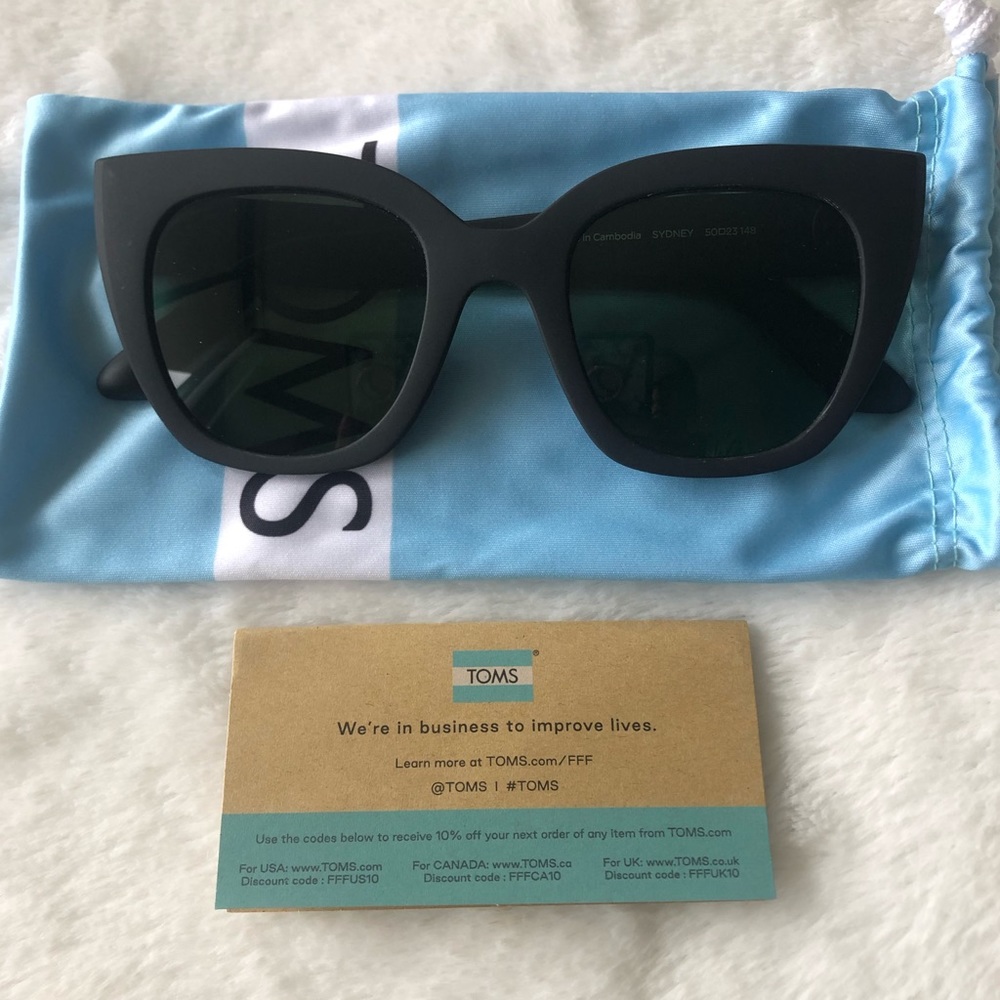 Brand New TOMS Sydney Sunglasses